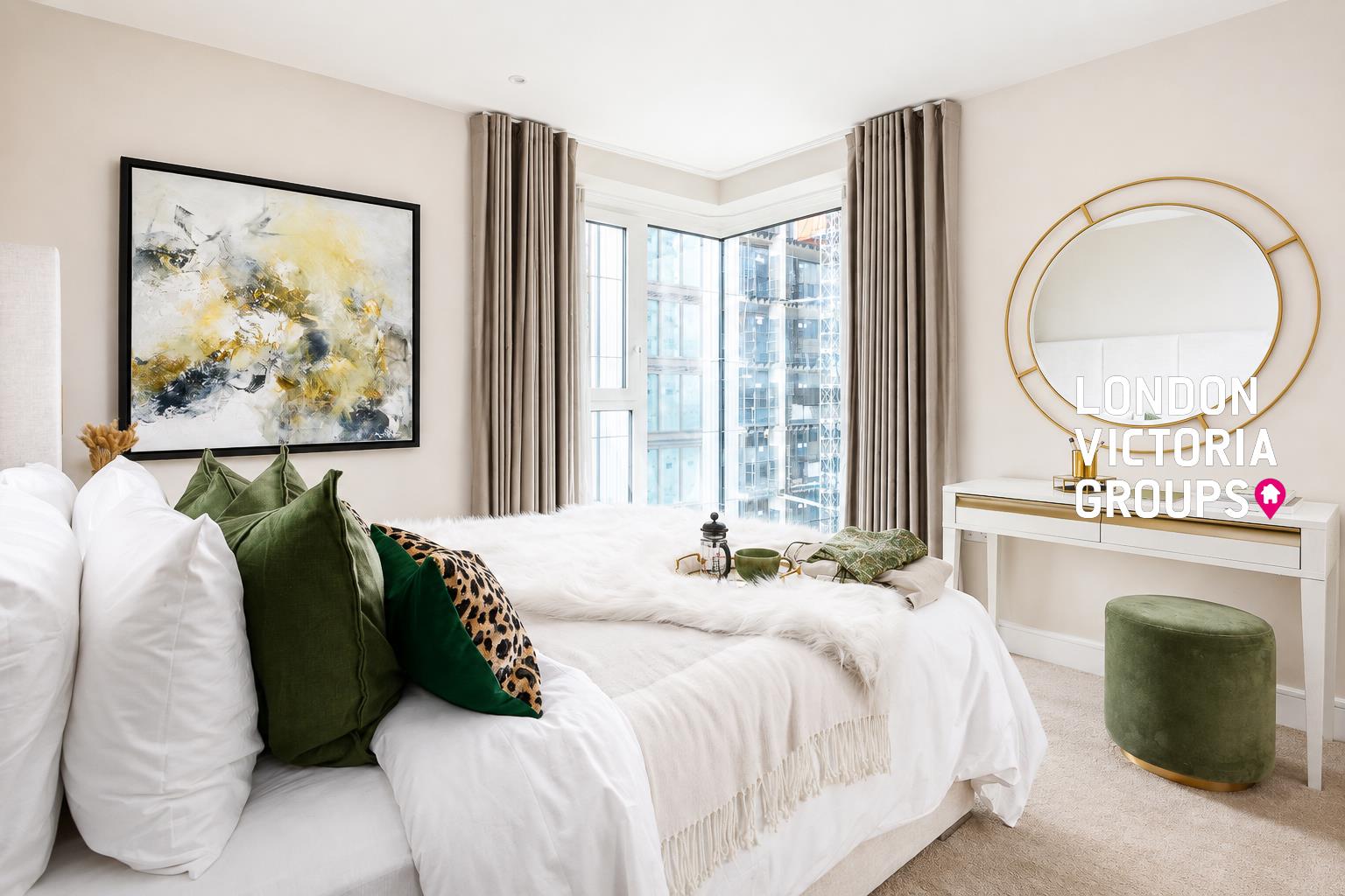 Forbes Apartments, 6 Brigadier Walk, LONDON